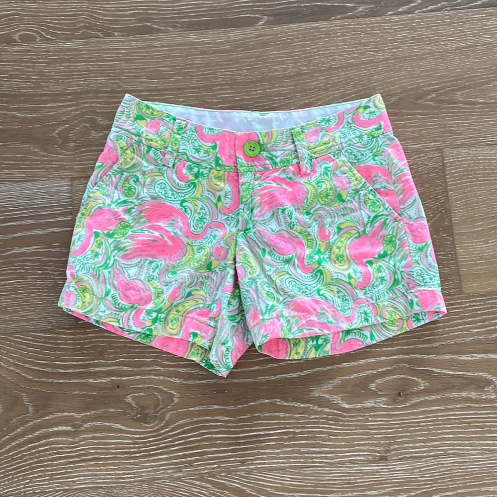 Lilly Pulitzer Callahan shorts Size 00